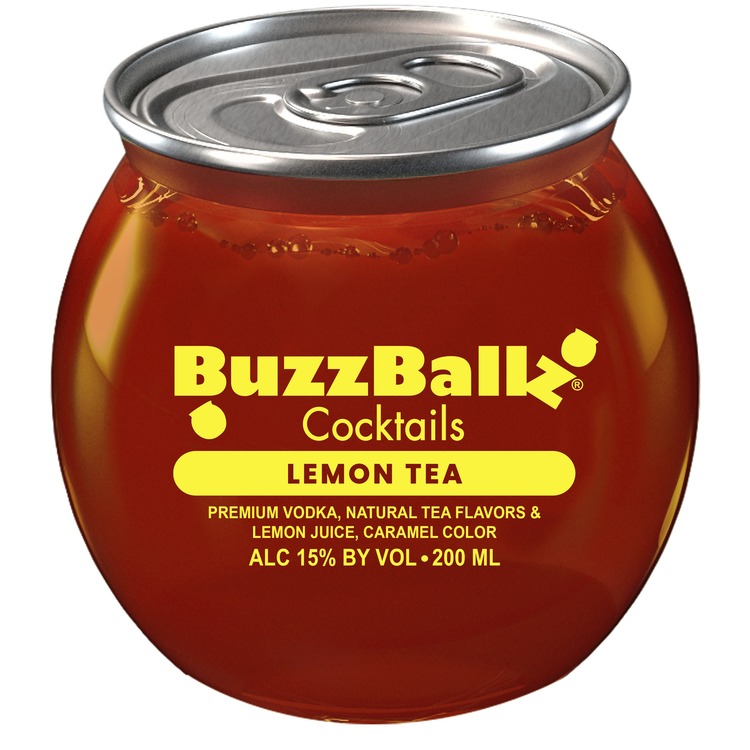 Buzzballz Cocktails-other Tea Licious Tea-sweet