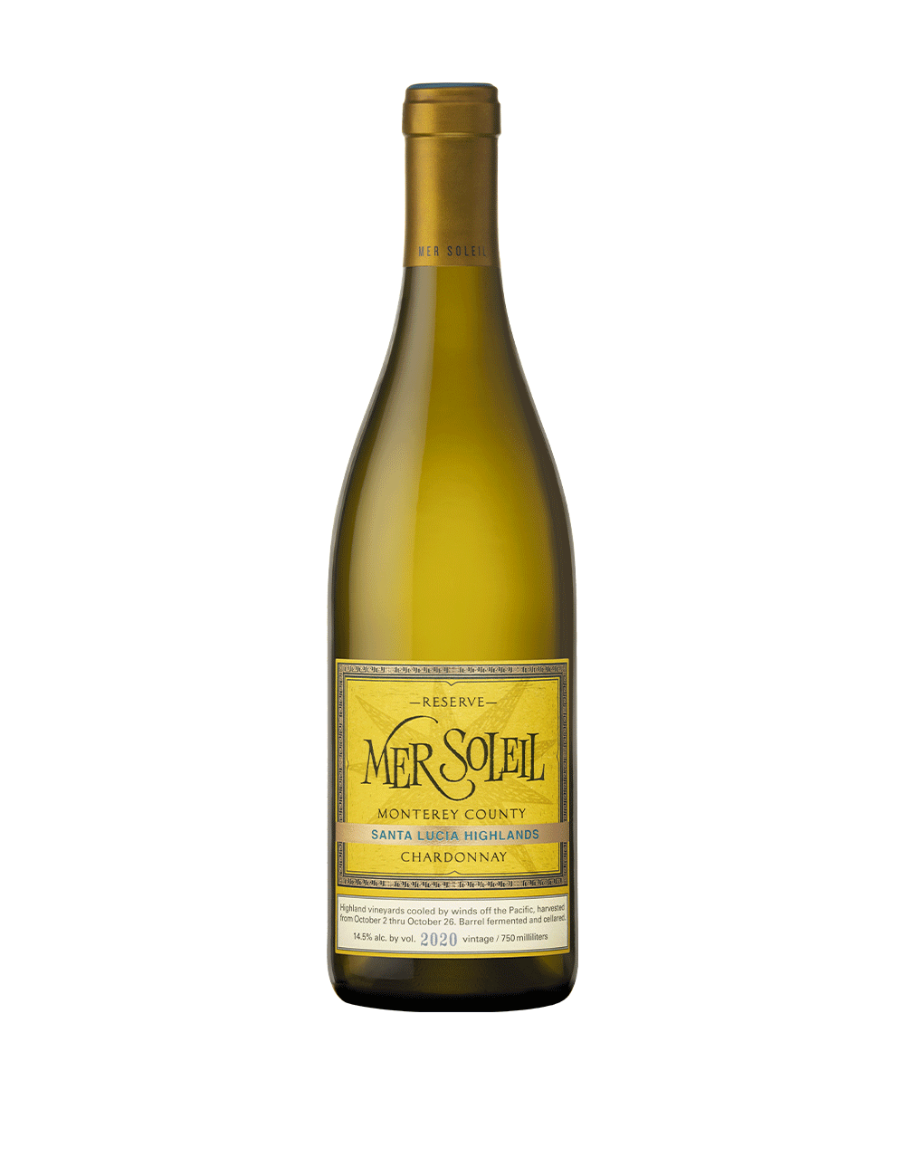 MER SOLEIL SANTA LUCIA HIGHLANDS CHARDONNAY