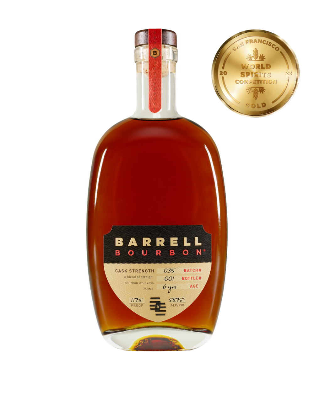 BARRELL BOURBON BATCH 35