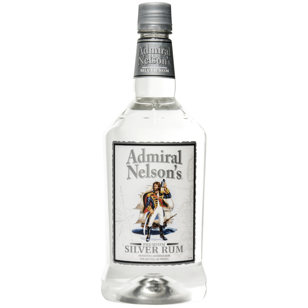 ADMIRAL NELSON'S SILVER LIGHT RUM