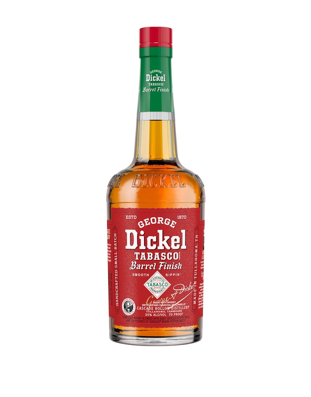 ウイスキー e Dickel Tabasco Whiskey 750ml George Dickel™ Tabasco® Barrel Finish Whisky | ReserveBar