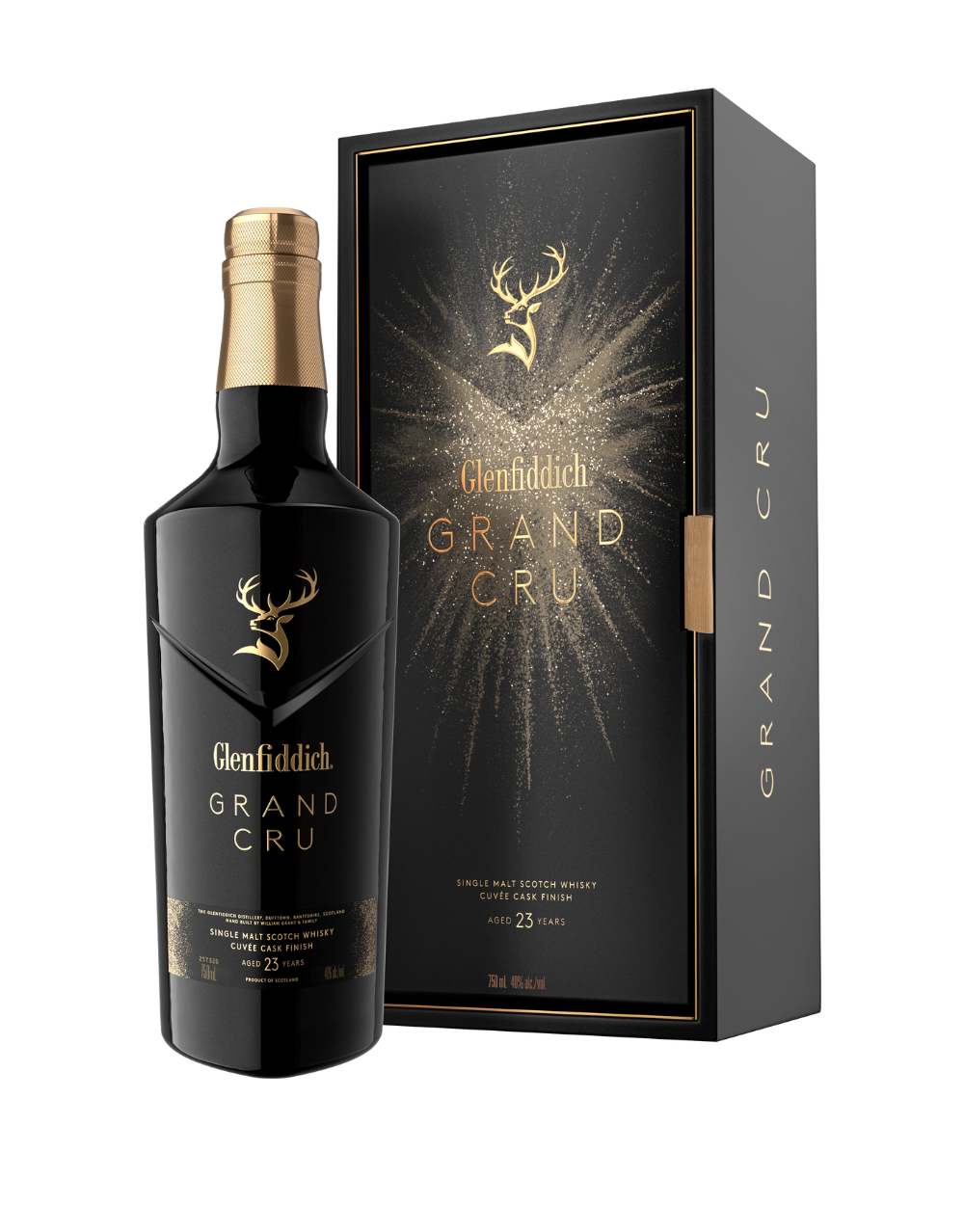 GLENFIDDICH 23 YEAR OLD GRAND CRU SINGLE MALT SCOTCH WHISKY