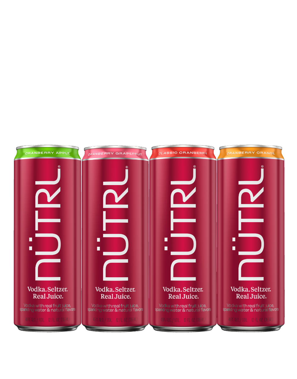 NUTRL CRANBERRY VODKA SELTZER VARIETY PACK