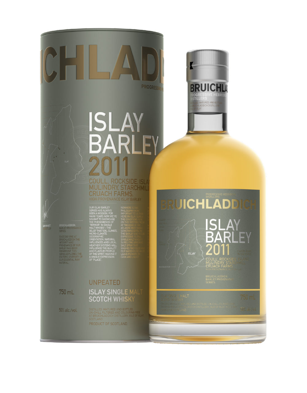 Bruichladdich® Islay Barley 2011 Single Malt Whiskey | ReserveBar