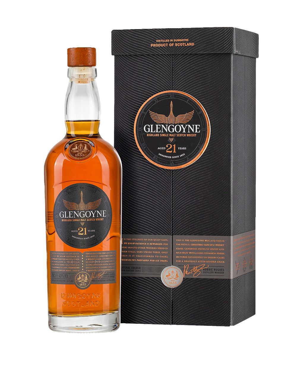 xodnd881221 【新品未開封】GLENGOYNE 21年 Glengoyne 21 Year Old | ReserveBar