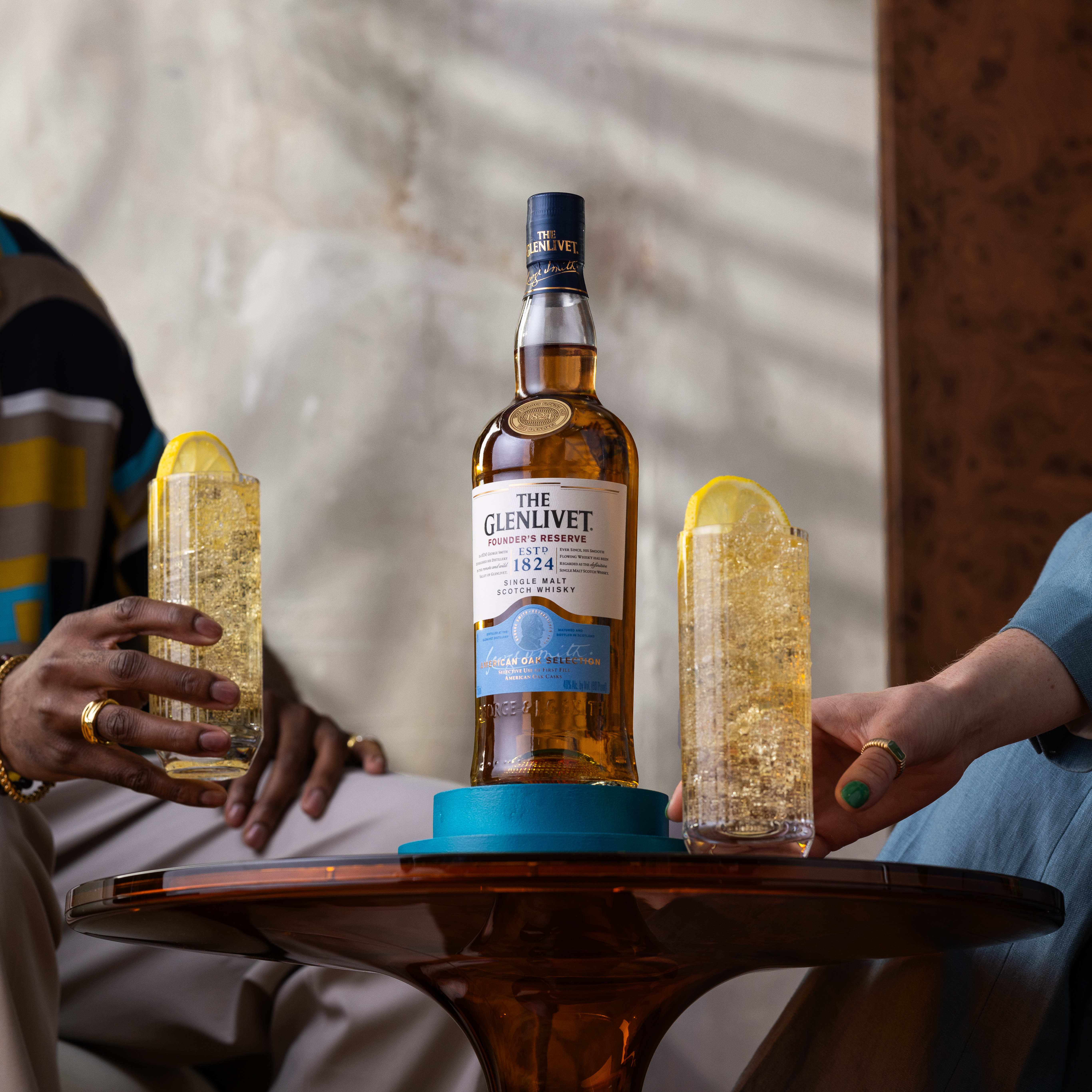 Glenlivet Founder's & Ardmore Legacy ３本 The Glenlivet Founder's Reserve Single Malt Scotch Whisky | ReserveBar