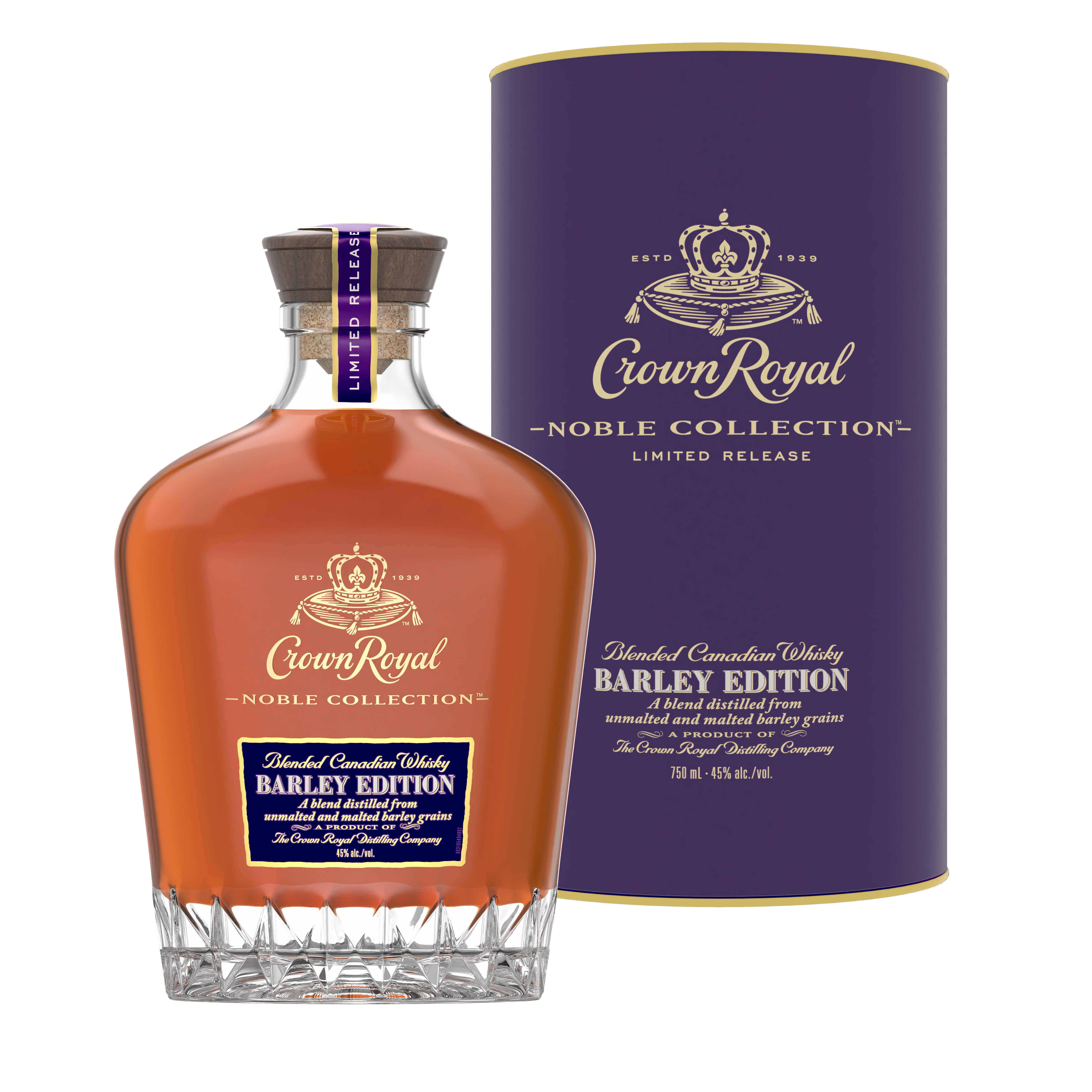 Crown Royal Noble Collection Barley Edition Blended Canadian