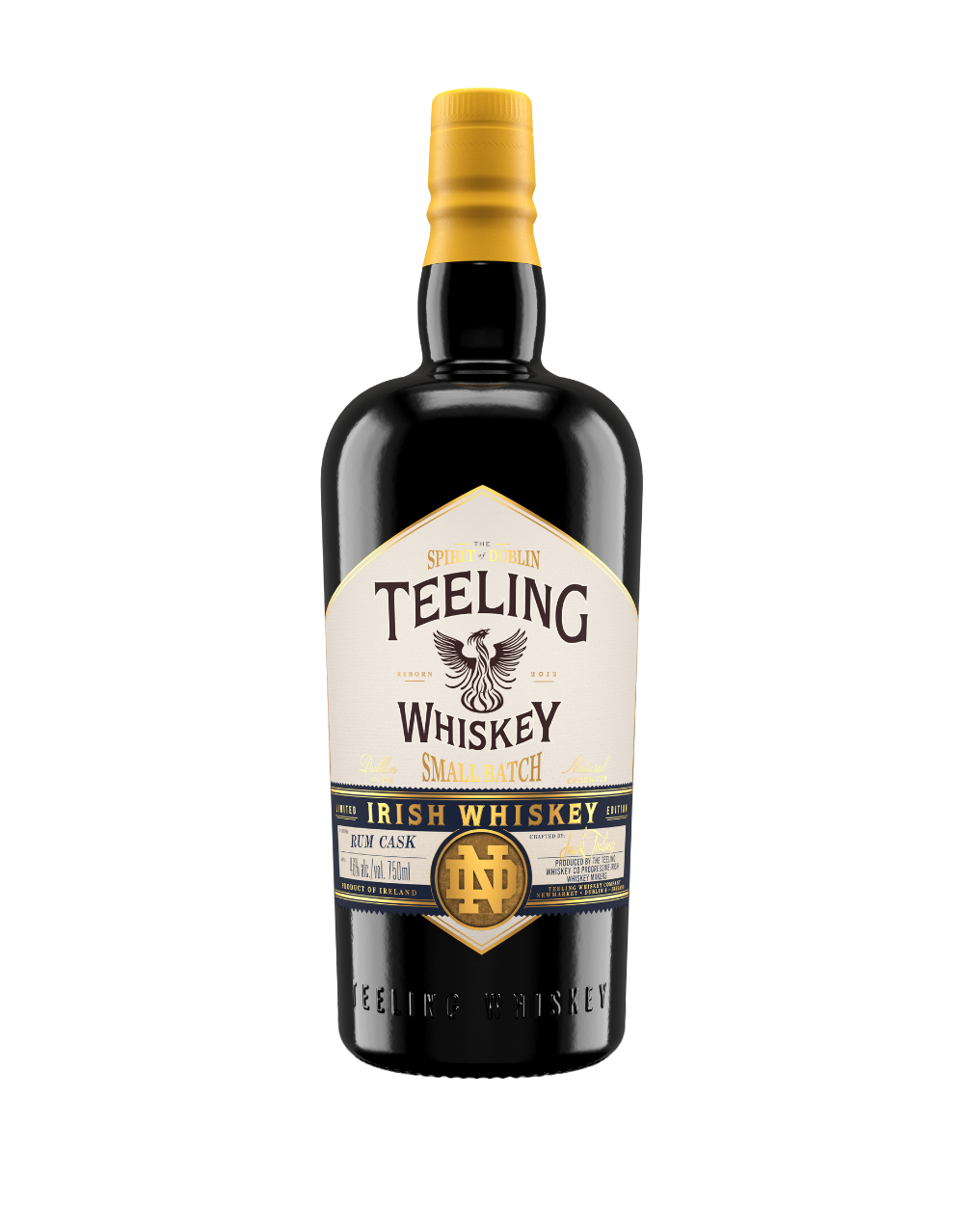 NOTRE DAME TEELING SMALL BATCH IRISH WHISKEY 2024