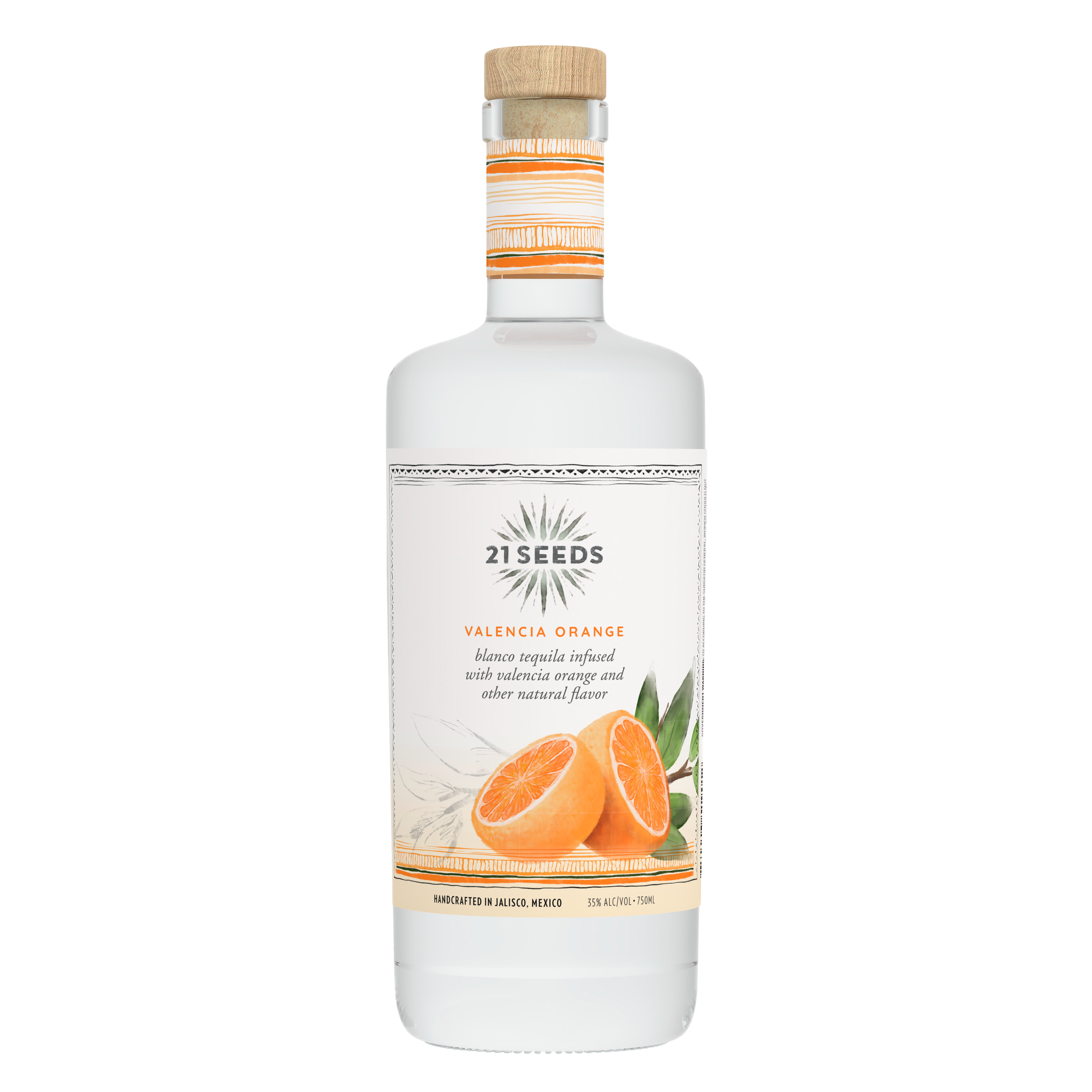 21seeds Valencia Orange Tequila | ReserveBar
