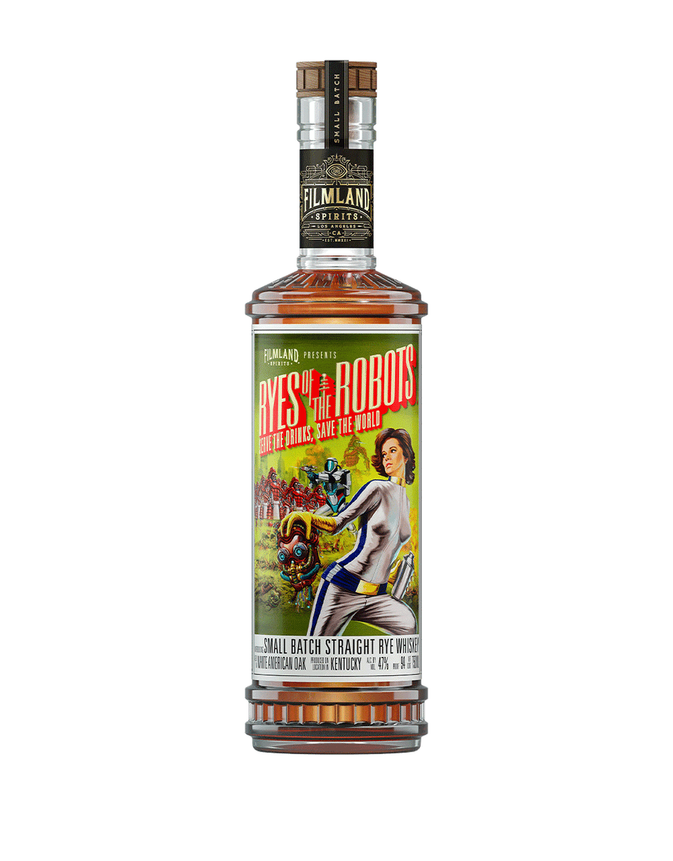 Filmland Spirits “ryes Of the Robots” - Rye Whiskey | ReserveBar