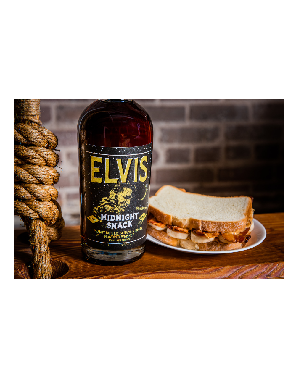 ELVIS WHISKEY MIDNIGHT SNACK
