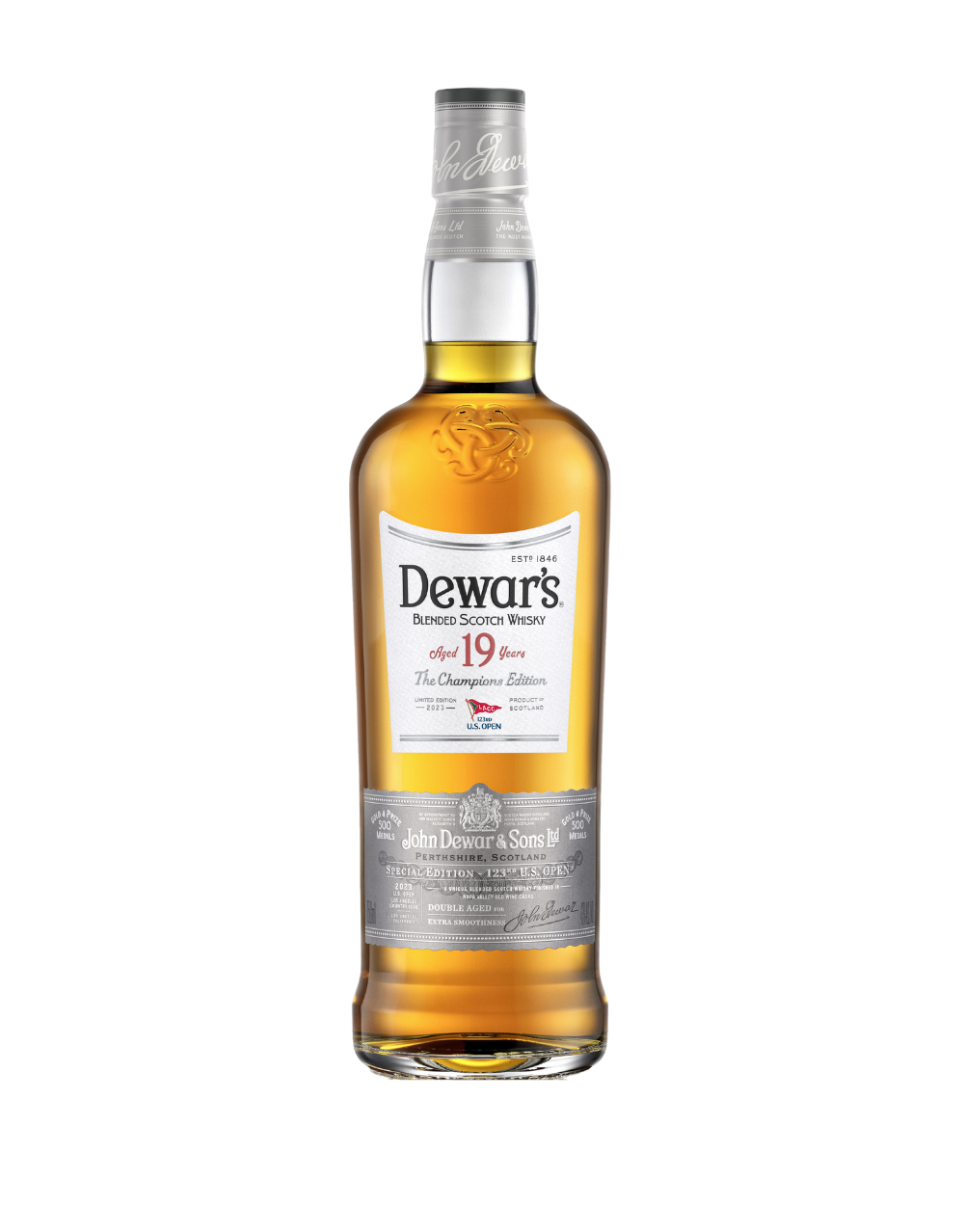 DEWAR'S 19 YEAR OLD "THE CHAMPIONS EDITION"