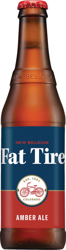 New Belgium Amber Ale Fat Tire