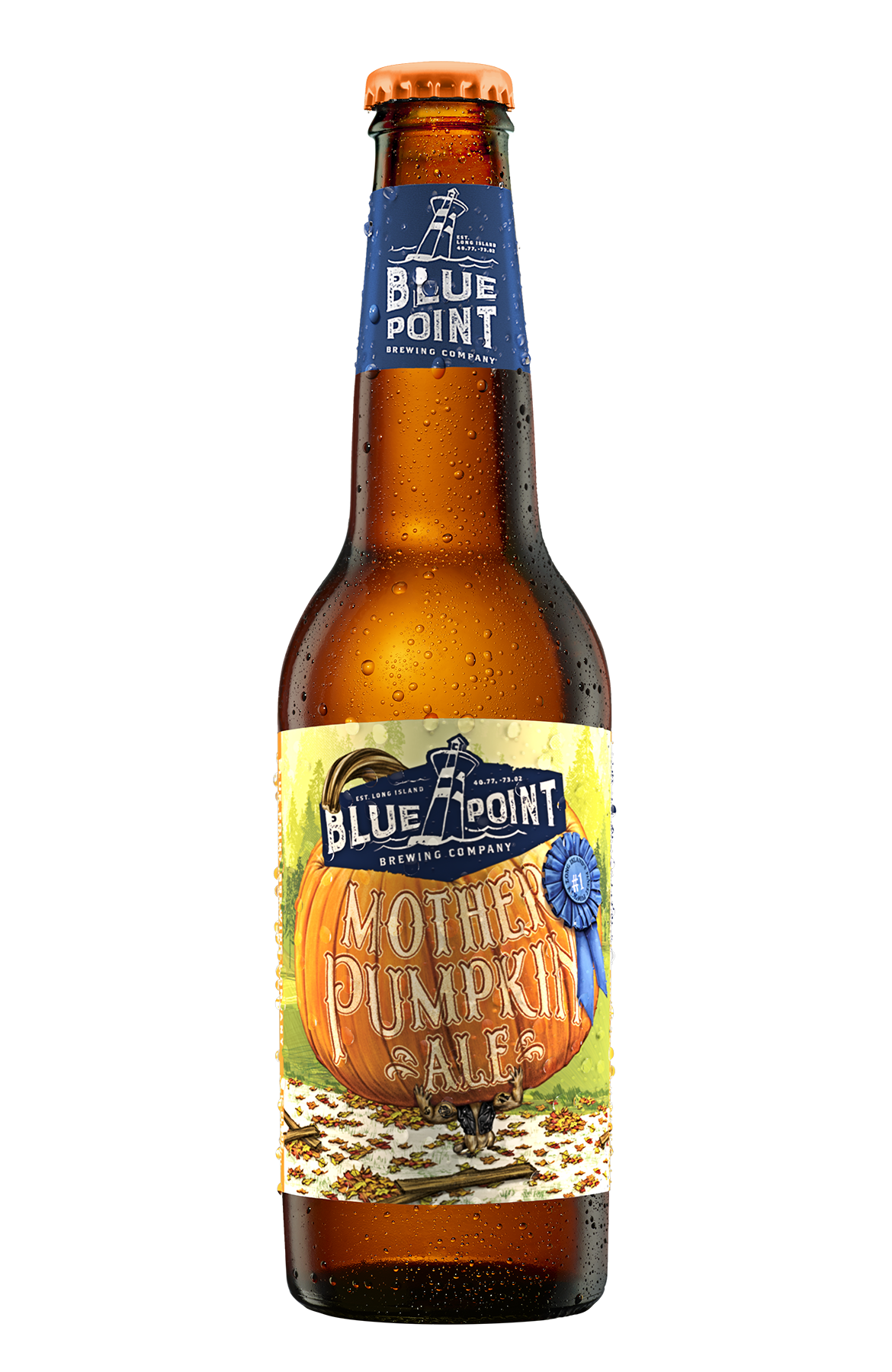BLUE POINT MOTHER PUMPKIN ALE