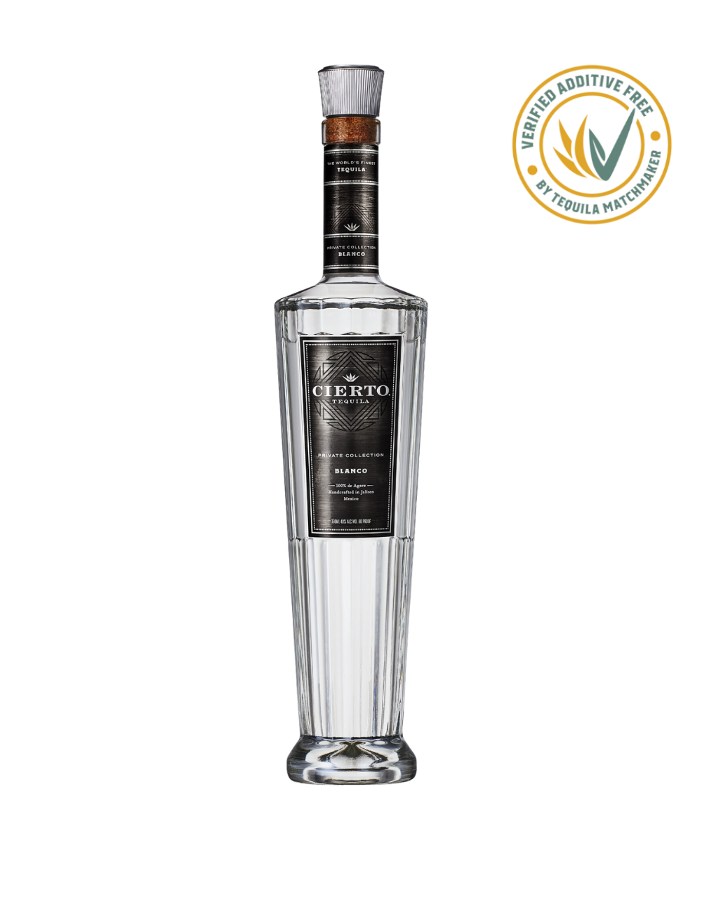 CIERTO TEQUILA PRIVATE COLLECTION BLANCO