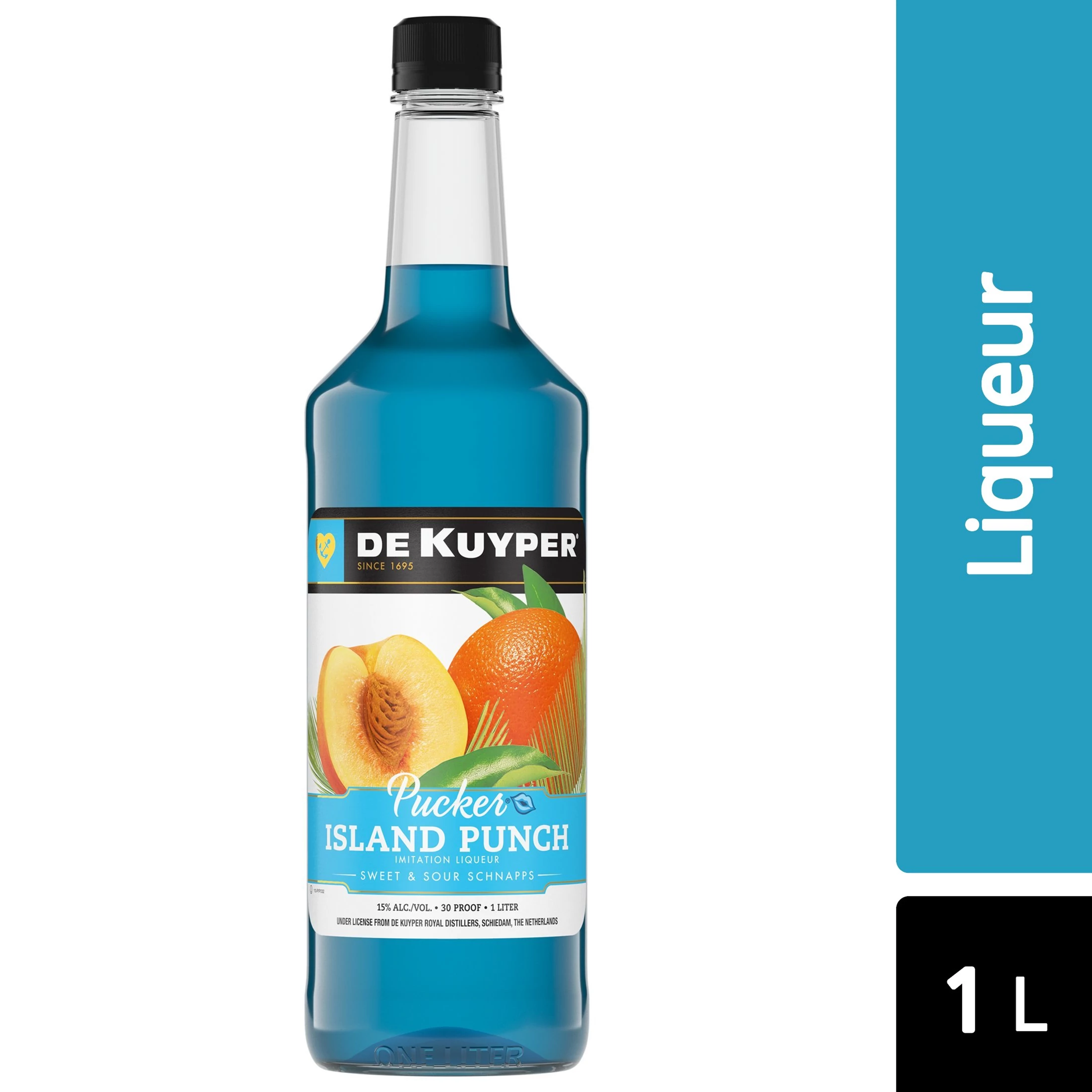 Dekuyper Tropical Schnapps Pucker Island Punch Sweet & Sour