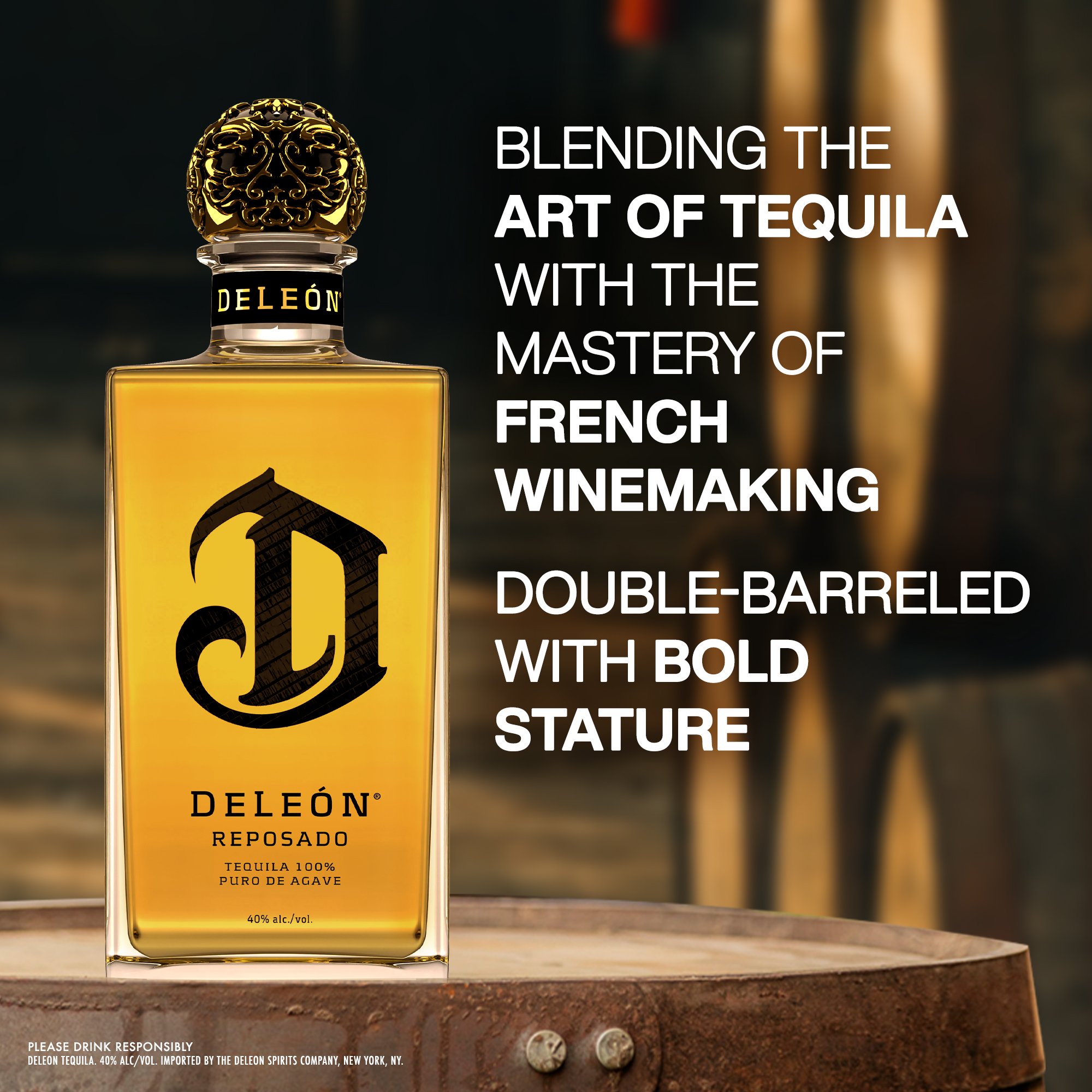デレオン テキーラ レポサドDELEÓN REPOSADO Reposado Tequila | DeLeón | Ultra-Premium Tequila