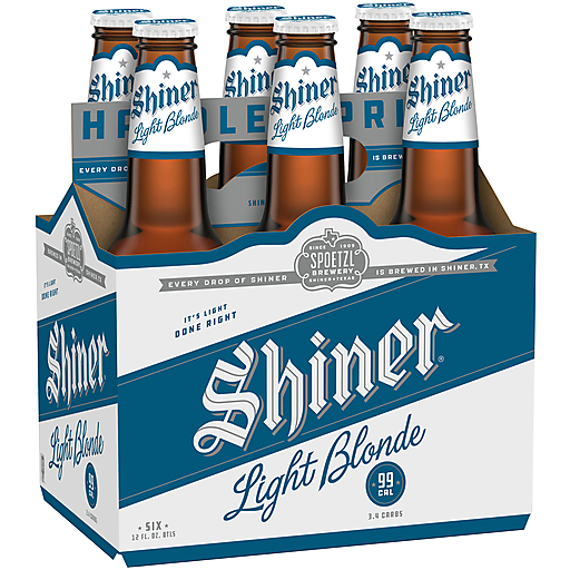 Shiner Light Beer Light Blonde