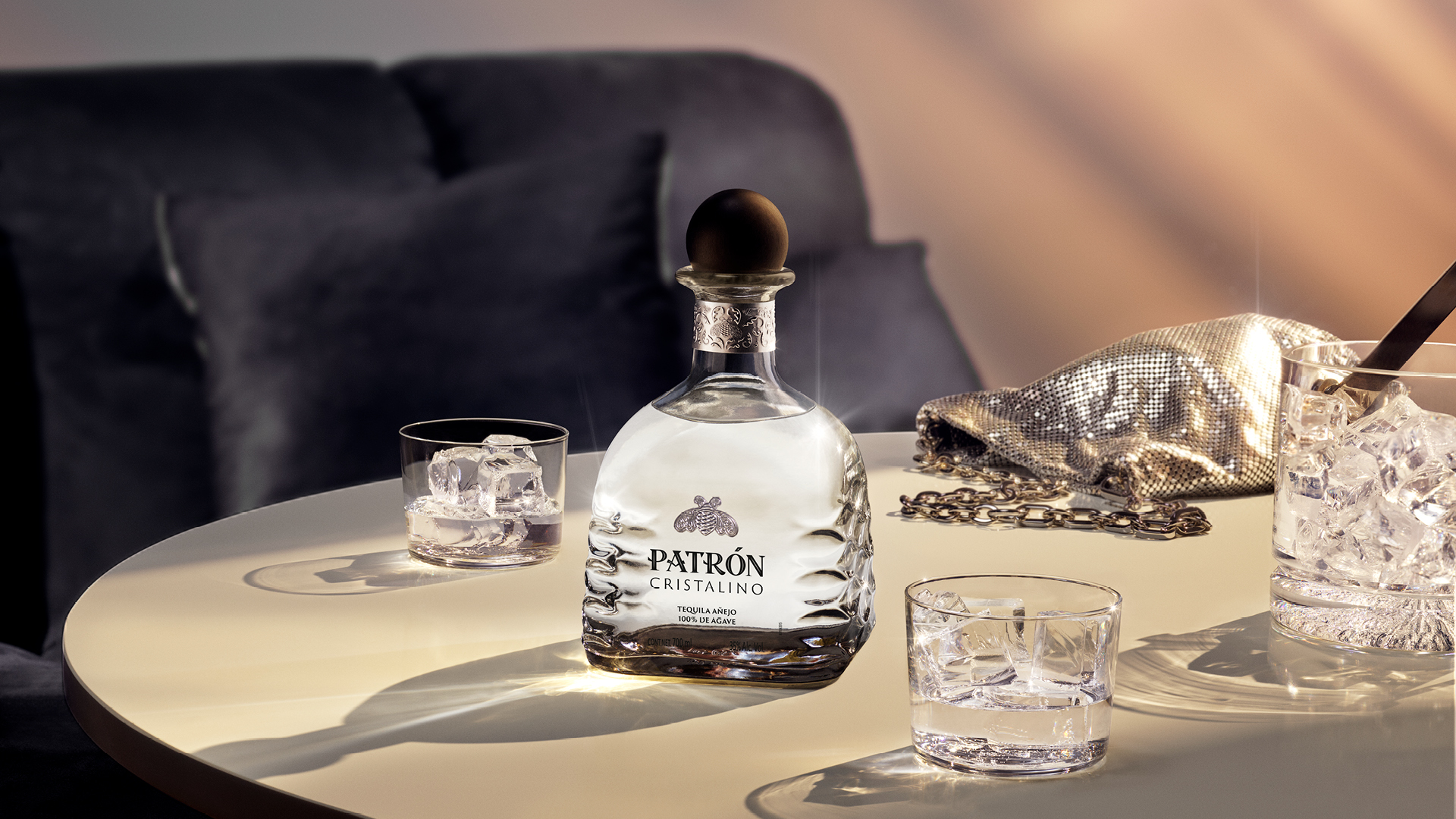 Patrón® Cristalino Tequila | ReserveBar