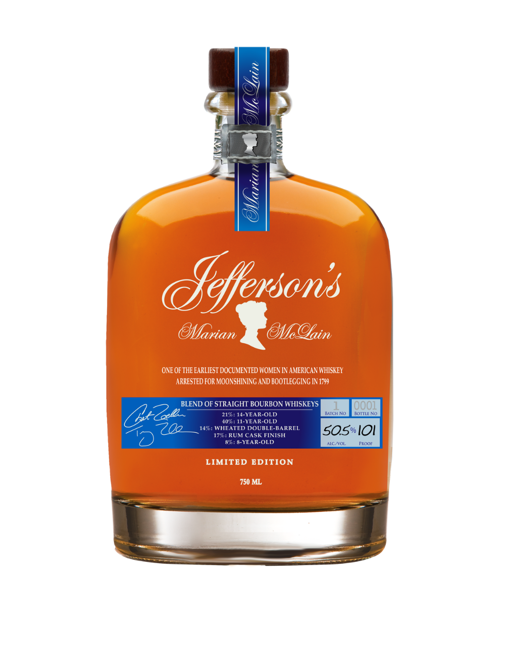 JEFFERSON'S MARIAN MCLAIN BOURBON