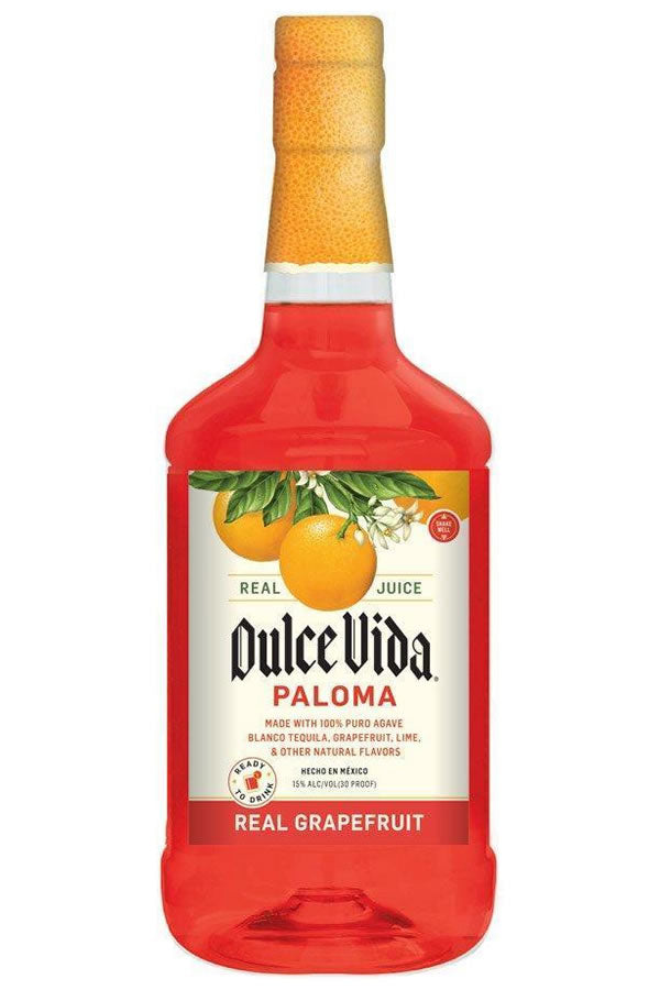 Dulce Vida Cocktails-other Paloma Grapefruit