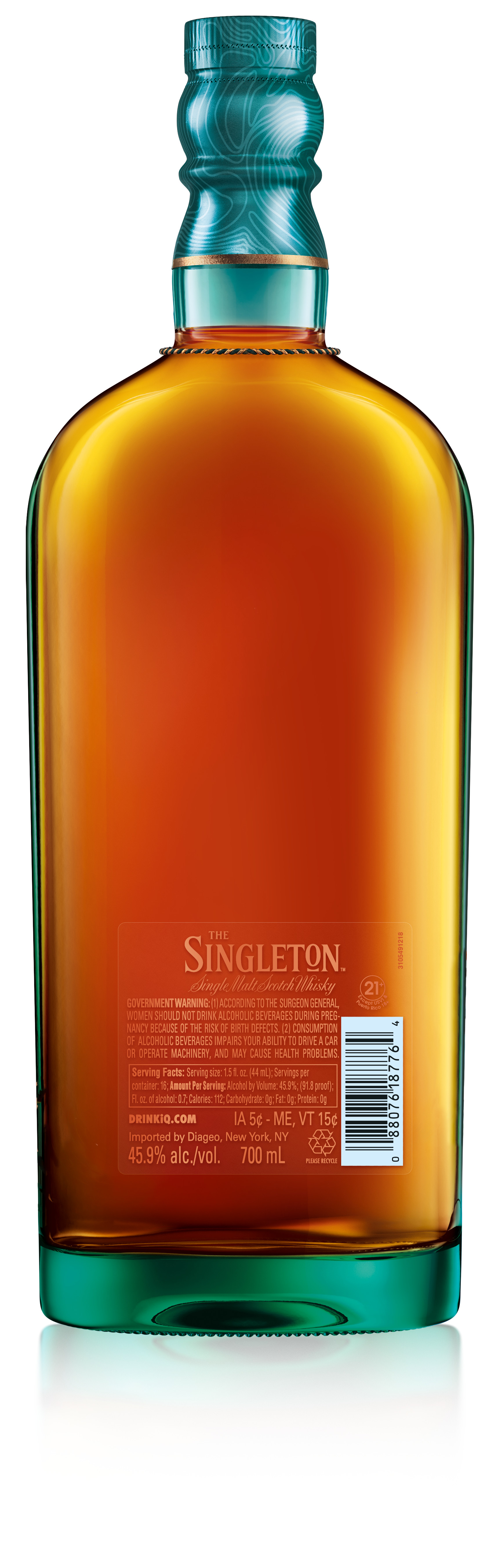 The Singleton Of Glen Ord 40 Year Old Single Malt Scotch Whisky