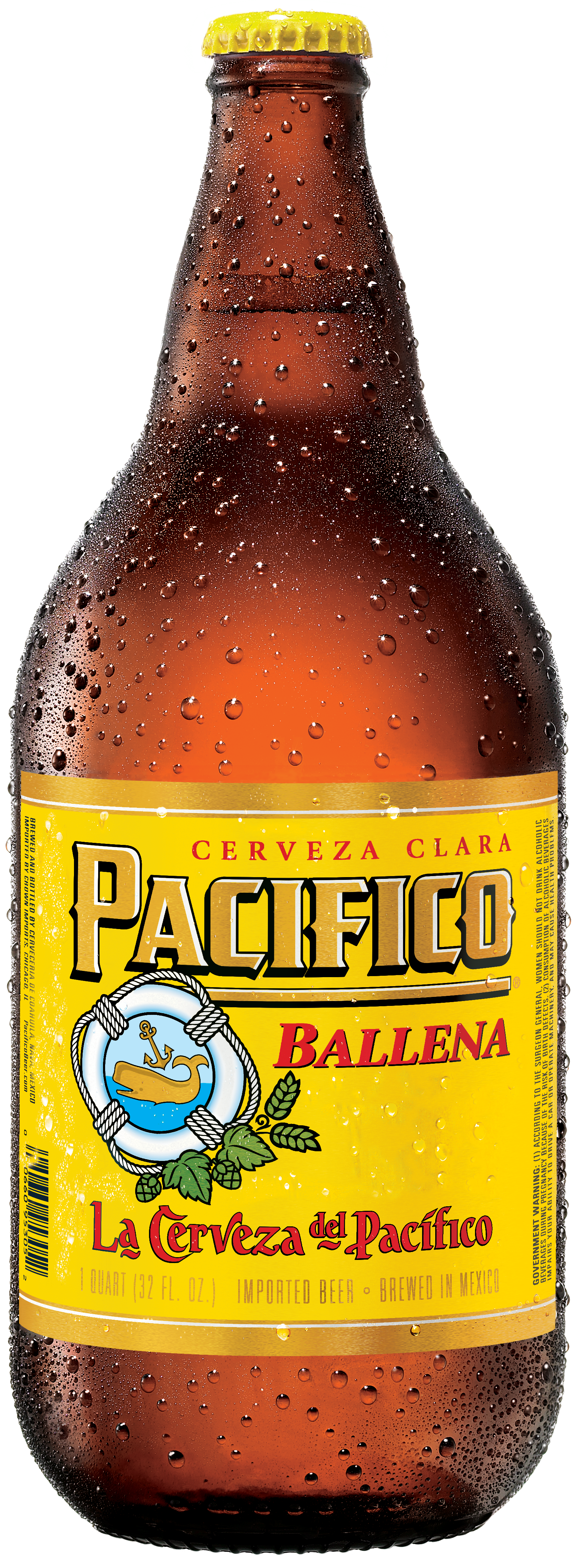Pacifico Pale Lager Clara Ballena