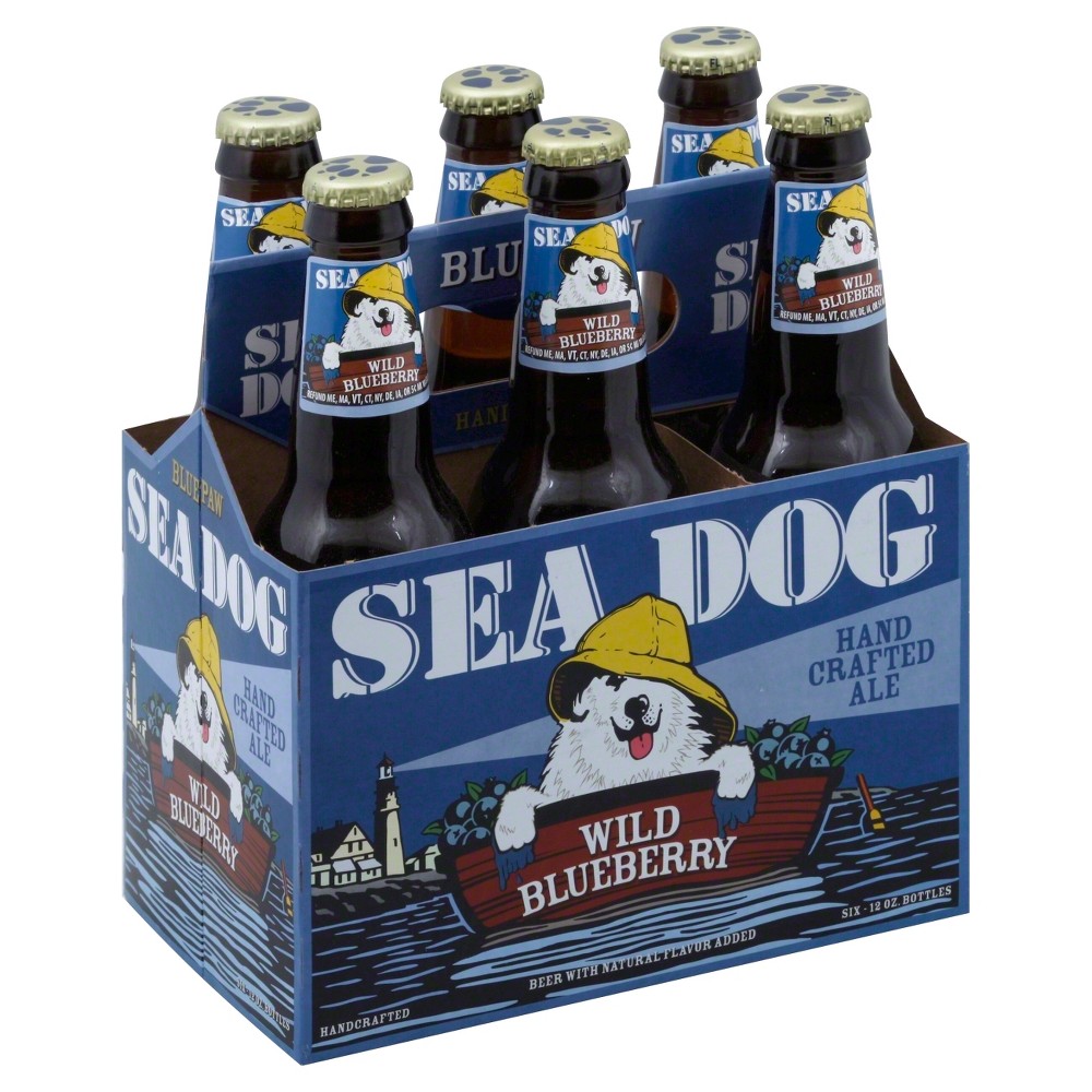 Sea Dog Fruit Beer Blue Paw Blueberry Ale