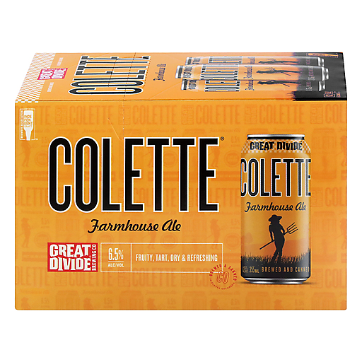 Great Divide Farmhouse Ale Colette
