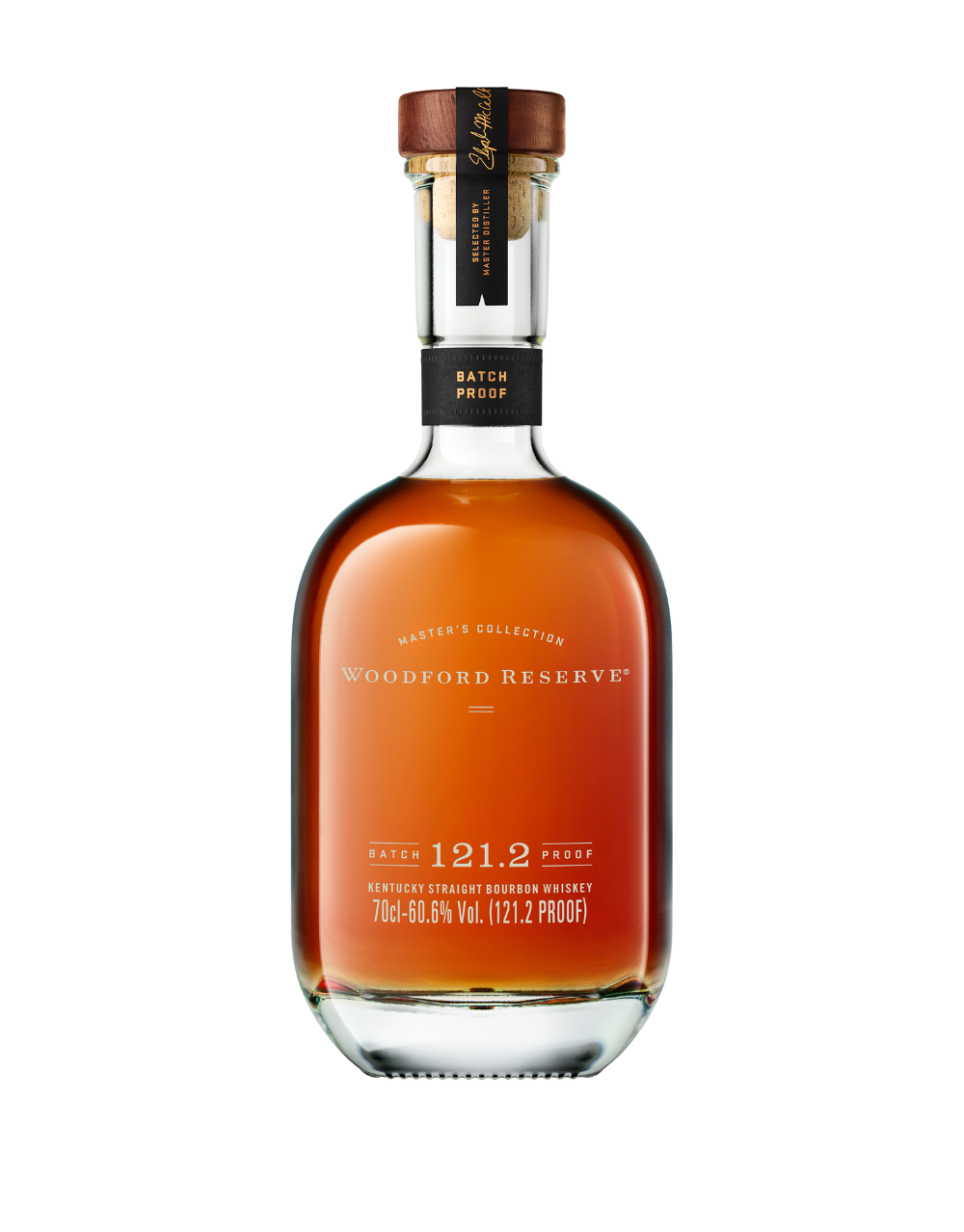WOODFORD RESERVE MASTER'S COLLECTION BATCH PROOF 121.2