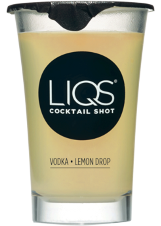 Liqs Cocktails-other Vodka Lemon Drop Cocktail Shot Lemon