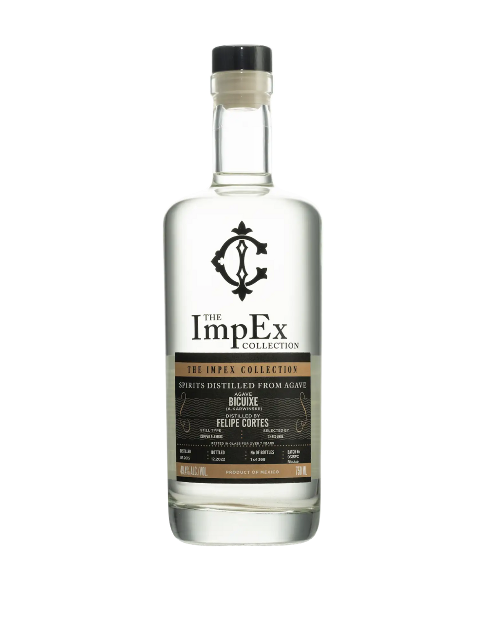 THE IMPEX COLLECTION BICUIXE FELIPE CORTES BOTCH NO. 0315FC