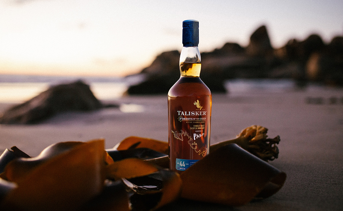 Talisker Forests Of the Deep 44 Year Old Single Malt Scotch