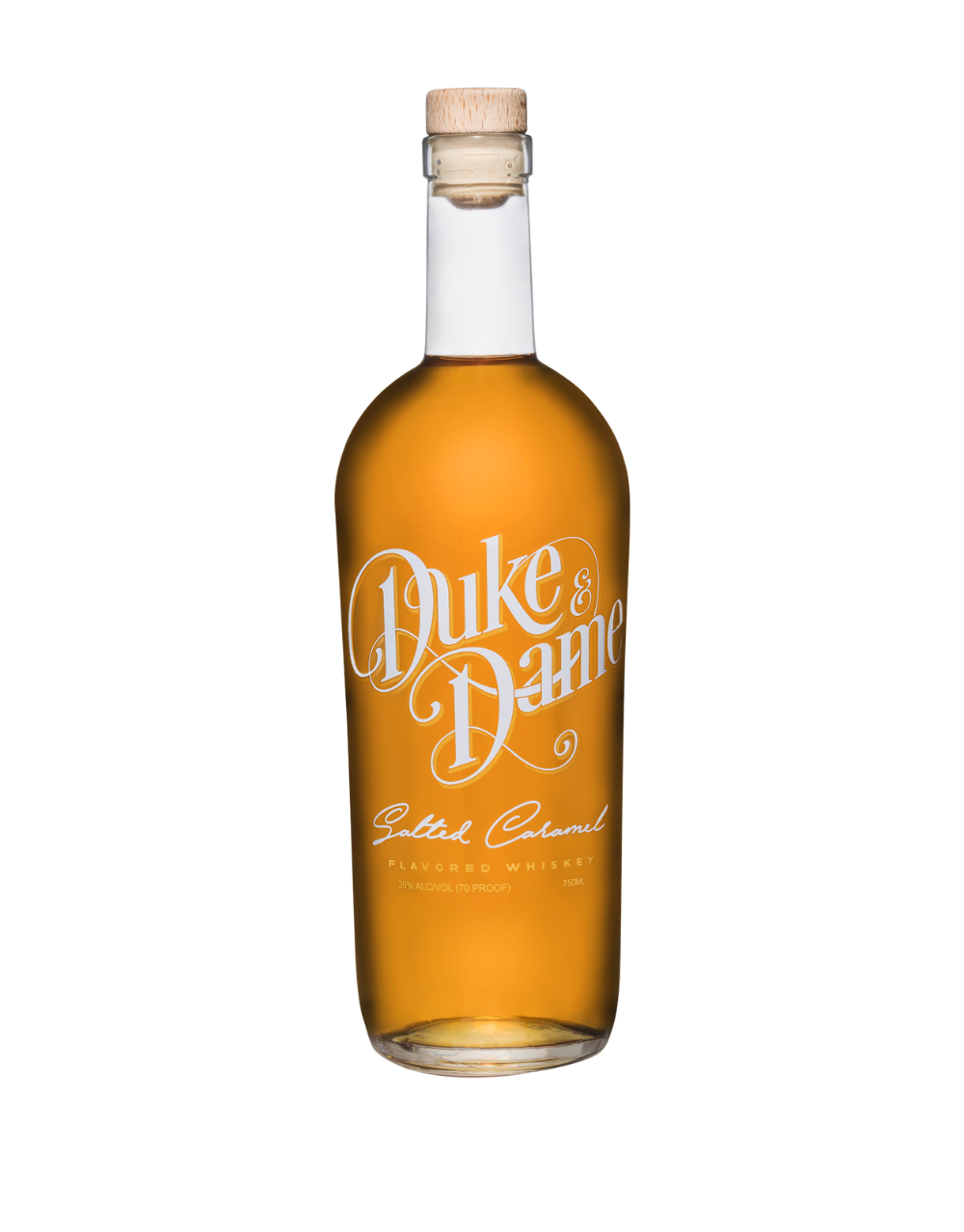 Duke & Dame Salted Caramel Whiskey | ReserveBar