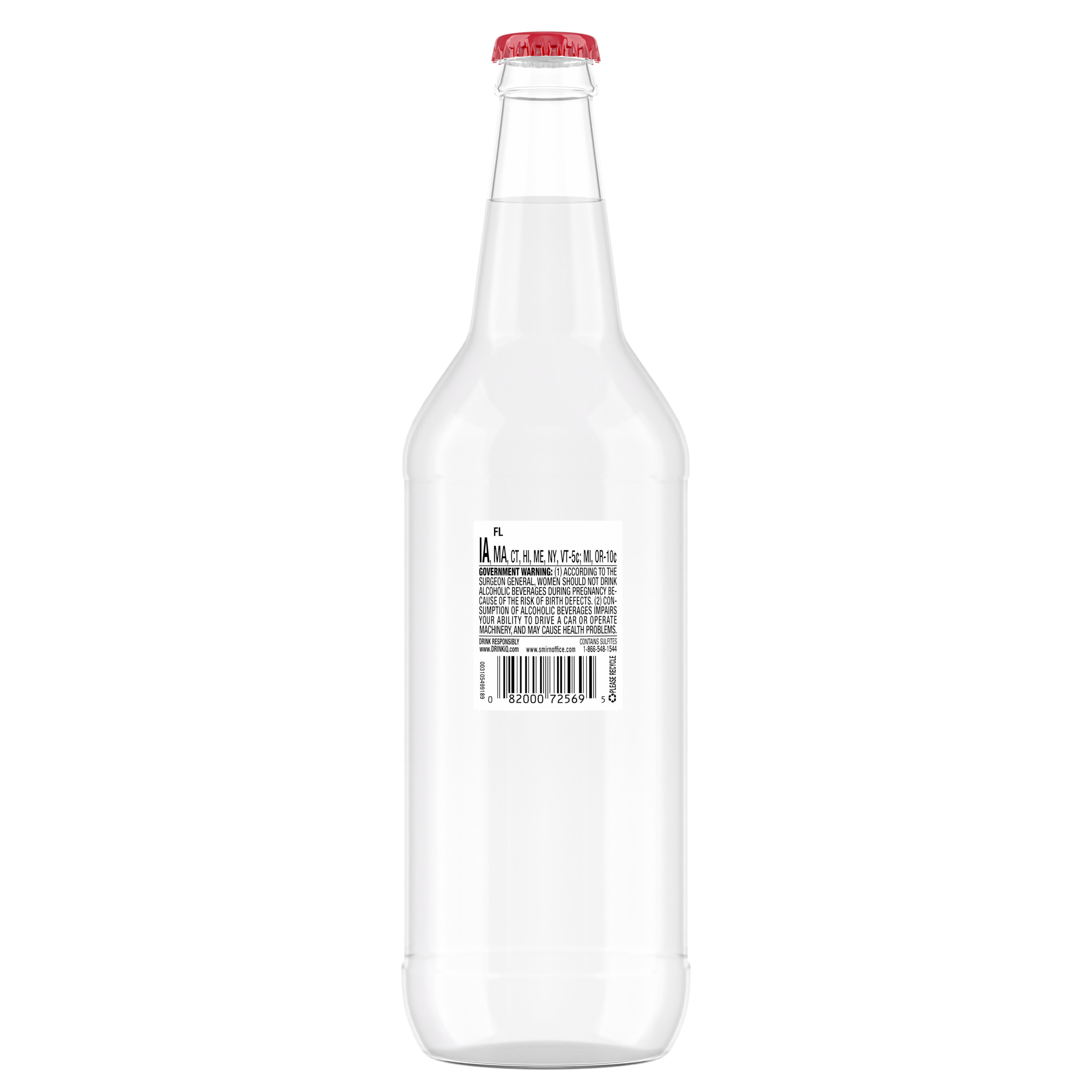 Smirnoff Ice Flavored Malt Beverage Natural Lemon Lime Original