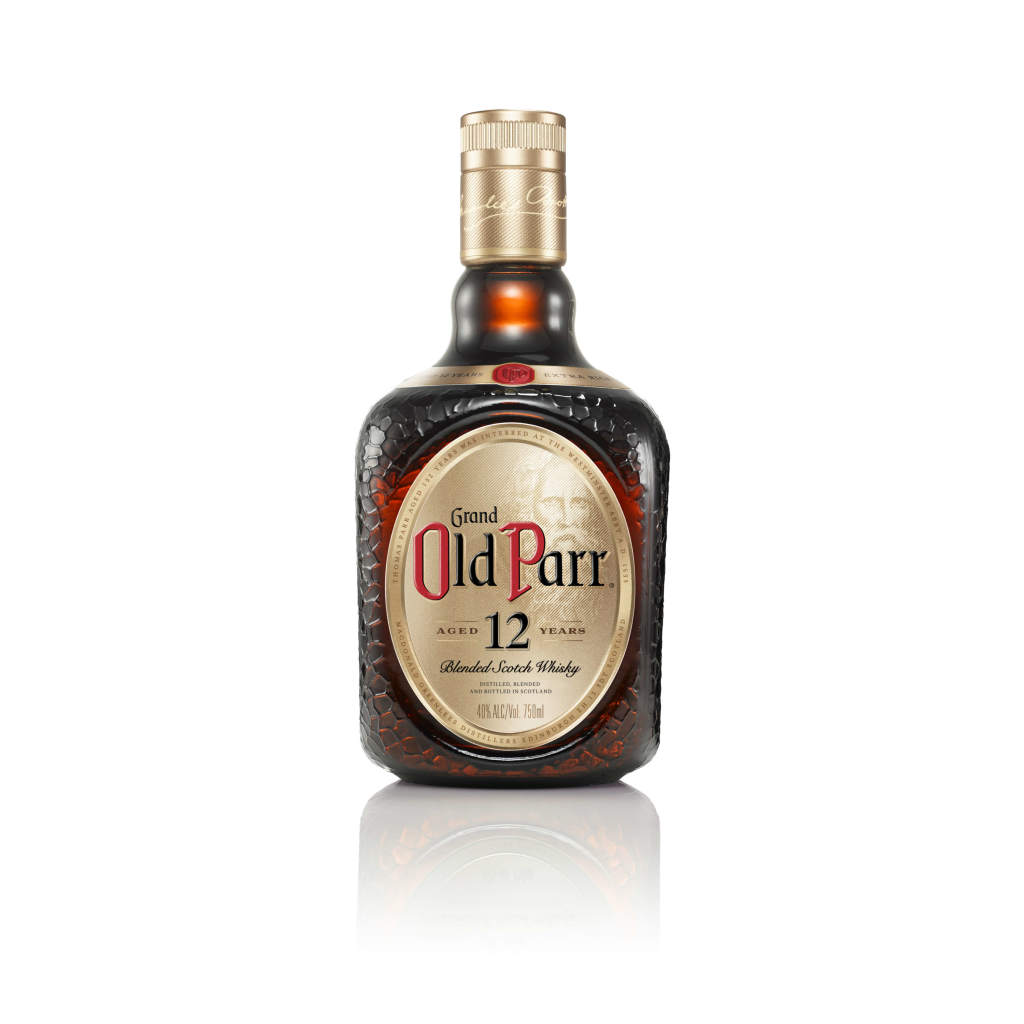 OLD PARR 12 YEAR OLD BLENDED SCOTCH WHISKY