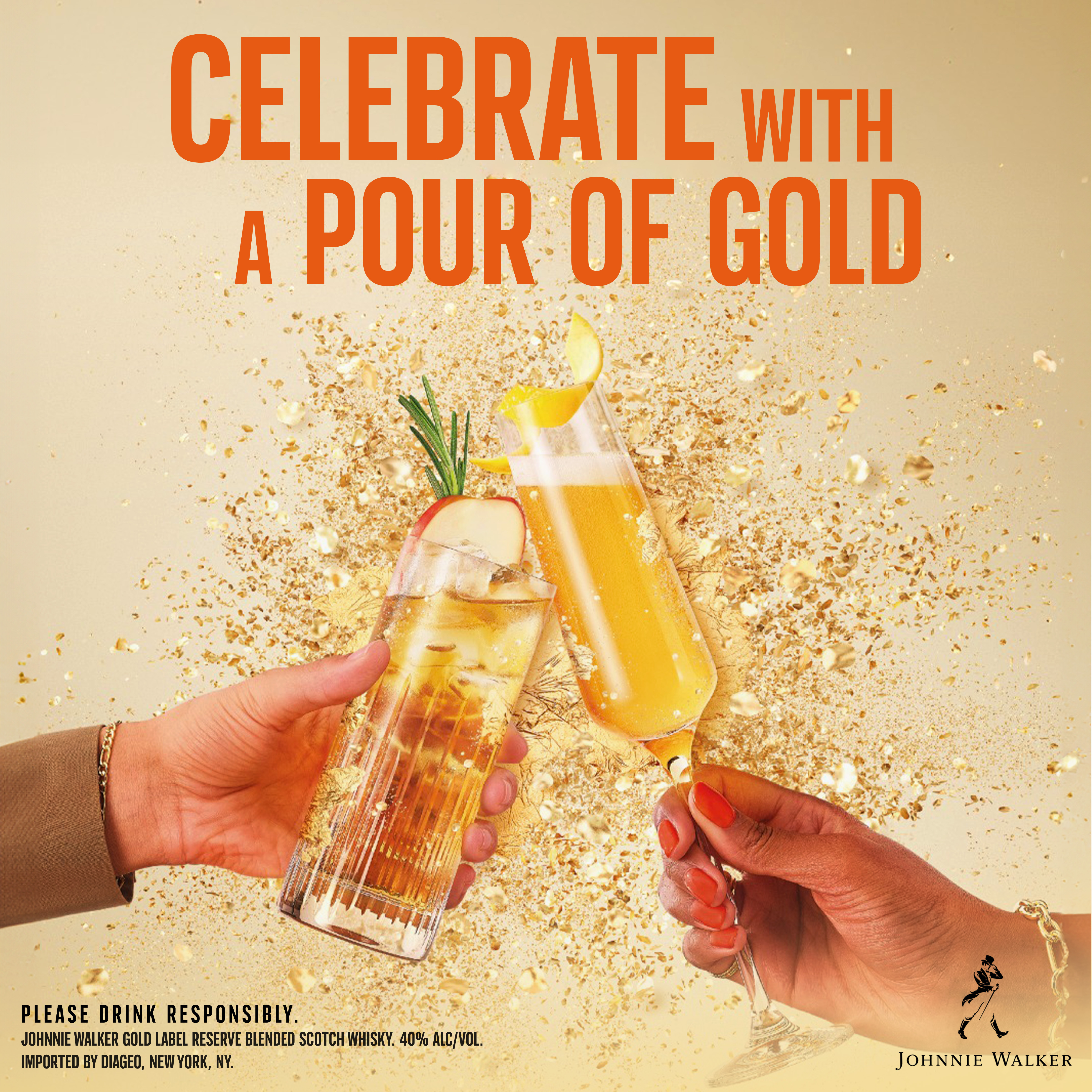 Johnnie Walker Gold Label Reserve® Blended Scotch Whisky | ReserveBar