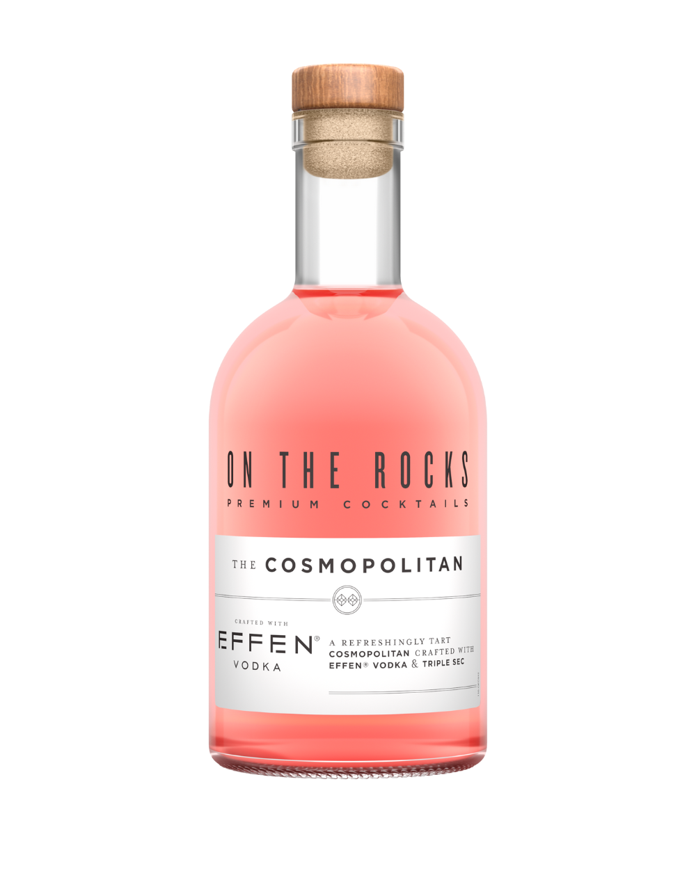 ON THE ROCKS COCKTAILS EFFEN COSMO