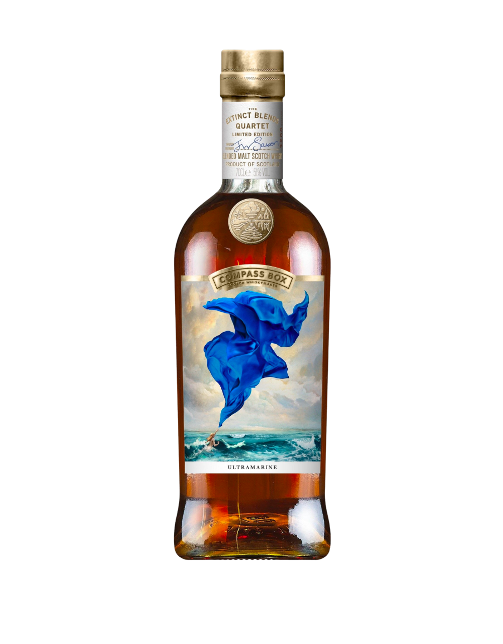 COMPASS BOX 'ULTRAMARINE' BLENDED SCOTCH WHISKY
