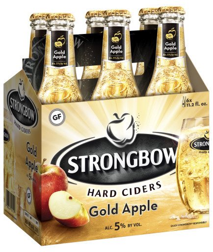 Strongbow Hard Apple Cider Gold