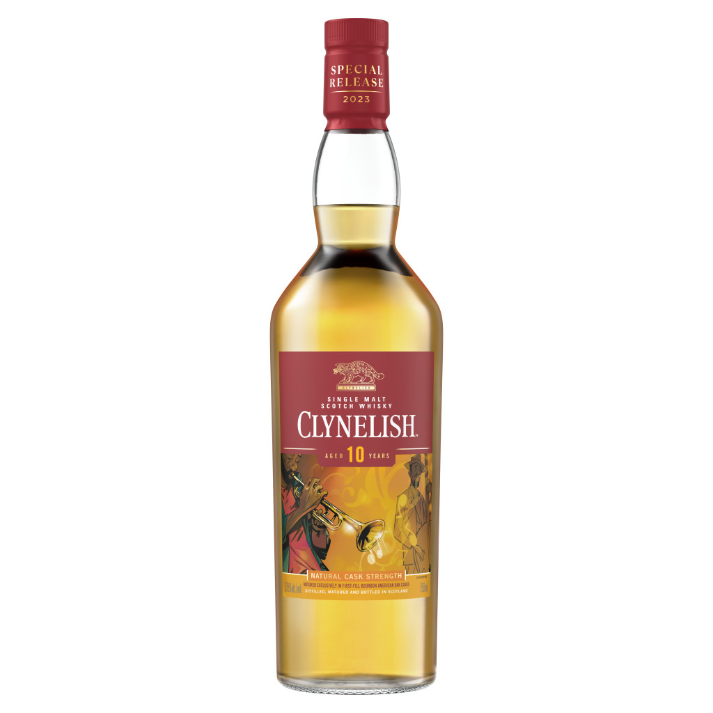 CLYNELISH THE JAZZ CRESCENDO 10 YEAR OLD SINGLE MALT SCOTCH WHISKY