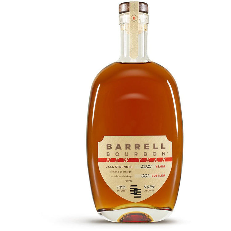 Barrell Blended Bourbon Cask Strength New Year