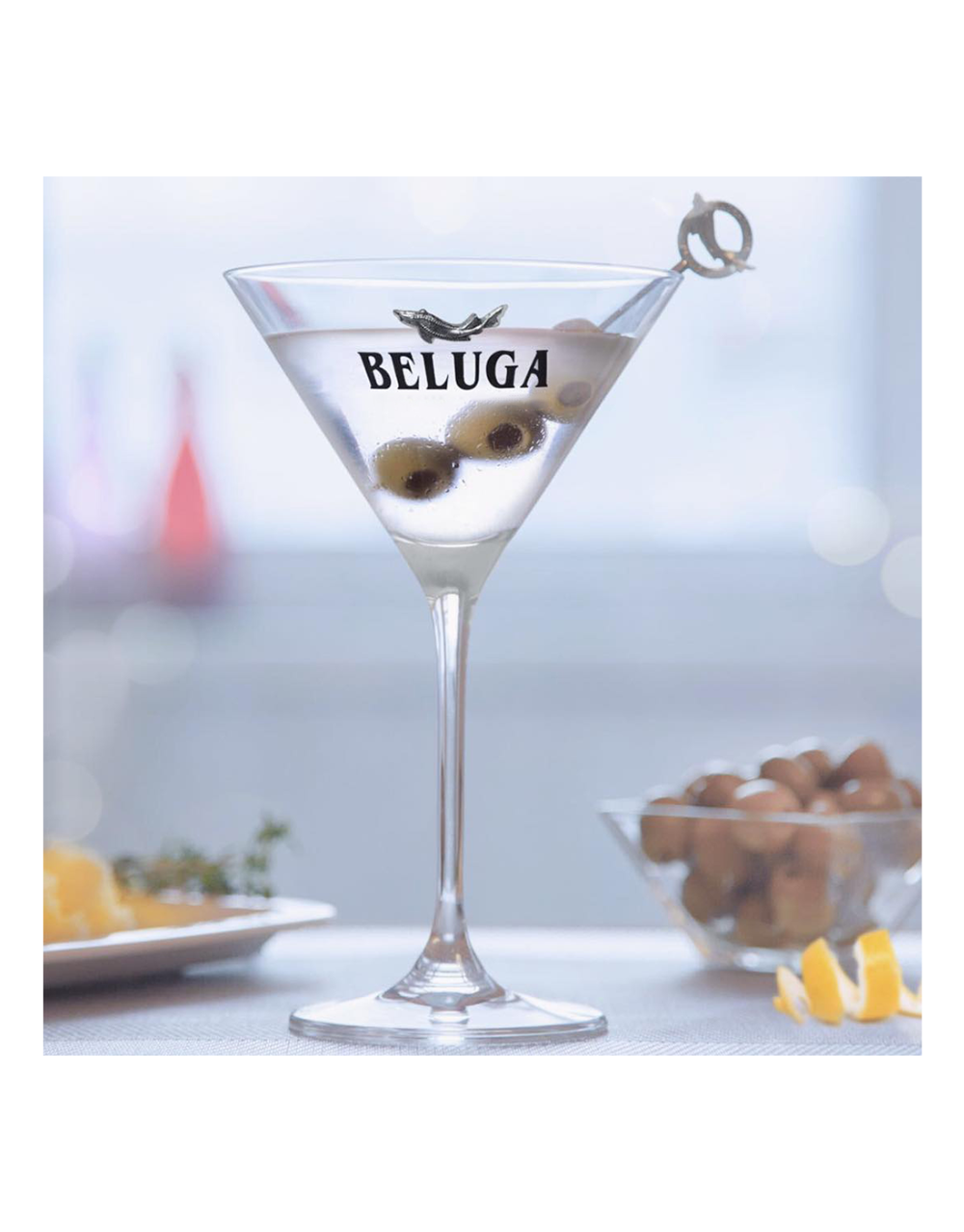 Beluga Gold Line Vodka In Leather Gift Pack | ReserveBar Beluga Gold Line Vodka In Leather Gift Pack | ReserveBar