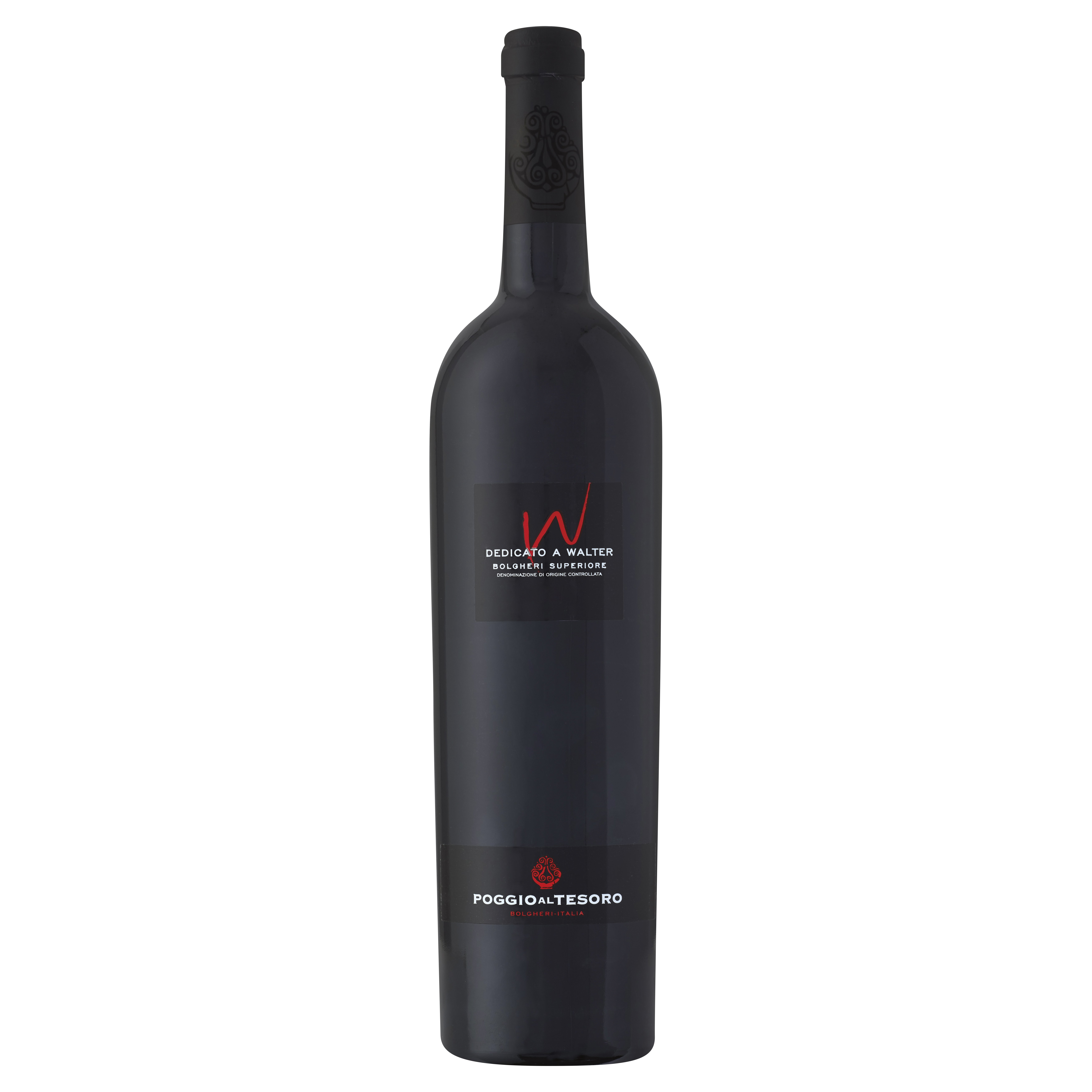 POGGIO AL TESORO DEDICATO A WALTER ITALIAN CABERNET FRANC RED WINE