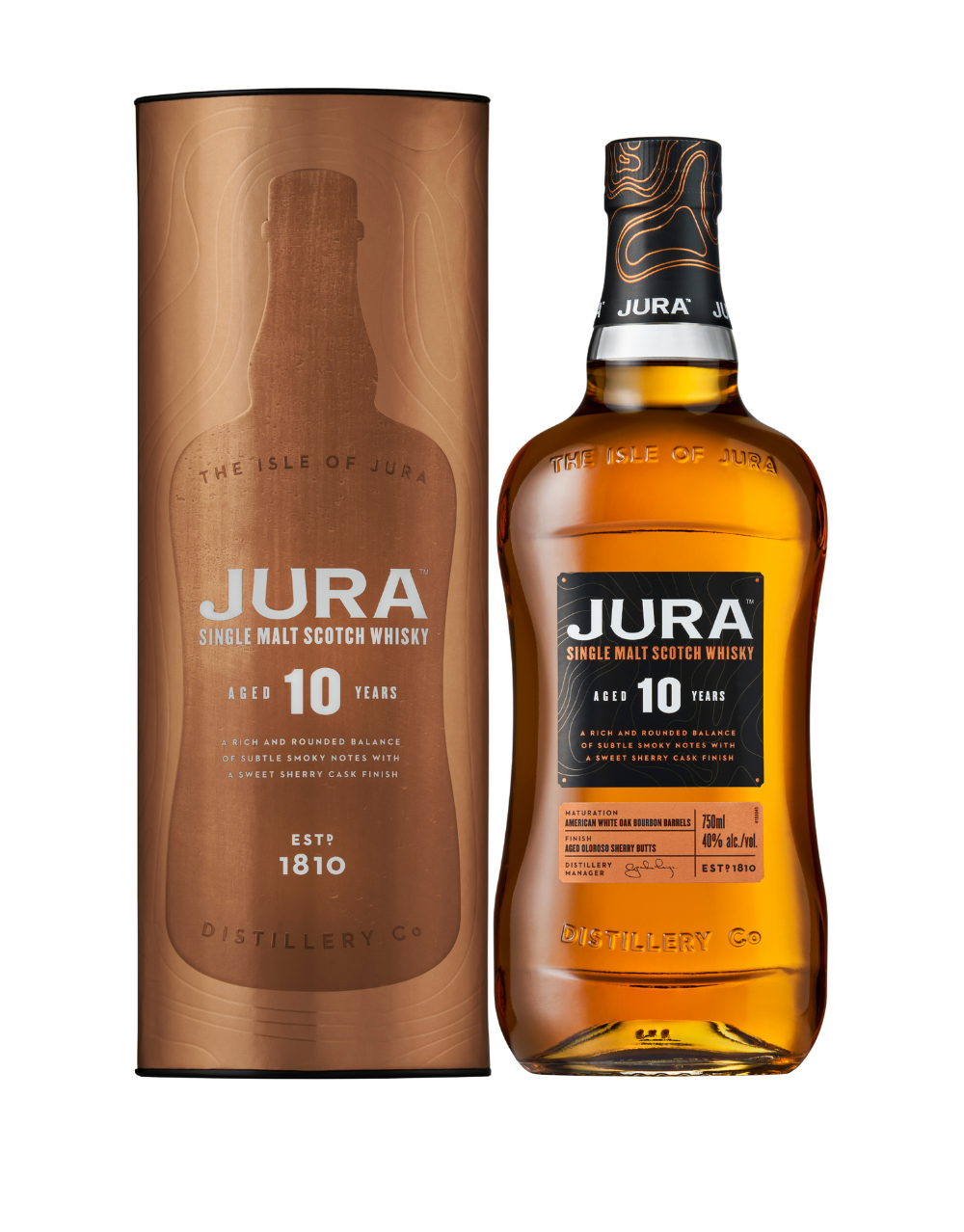 JURA 10 YEAR OLD