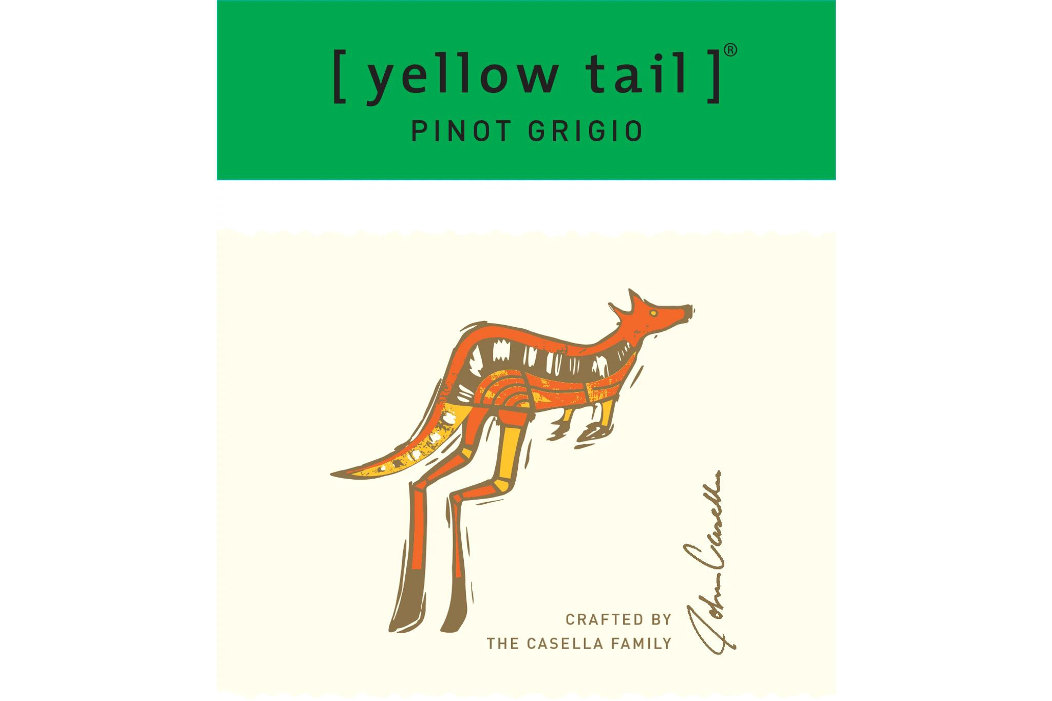 Yellow Tail Pinot Grigio South Eastern Australia