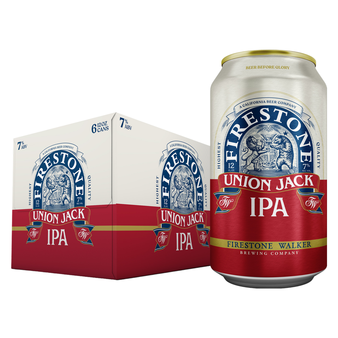 Firestone Walker India Pale Ale Union Jack