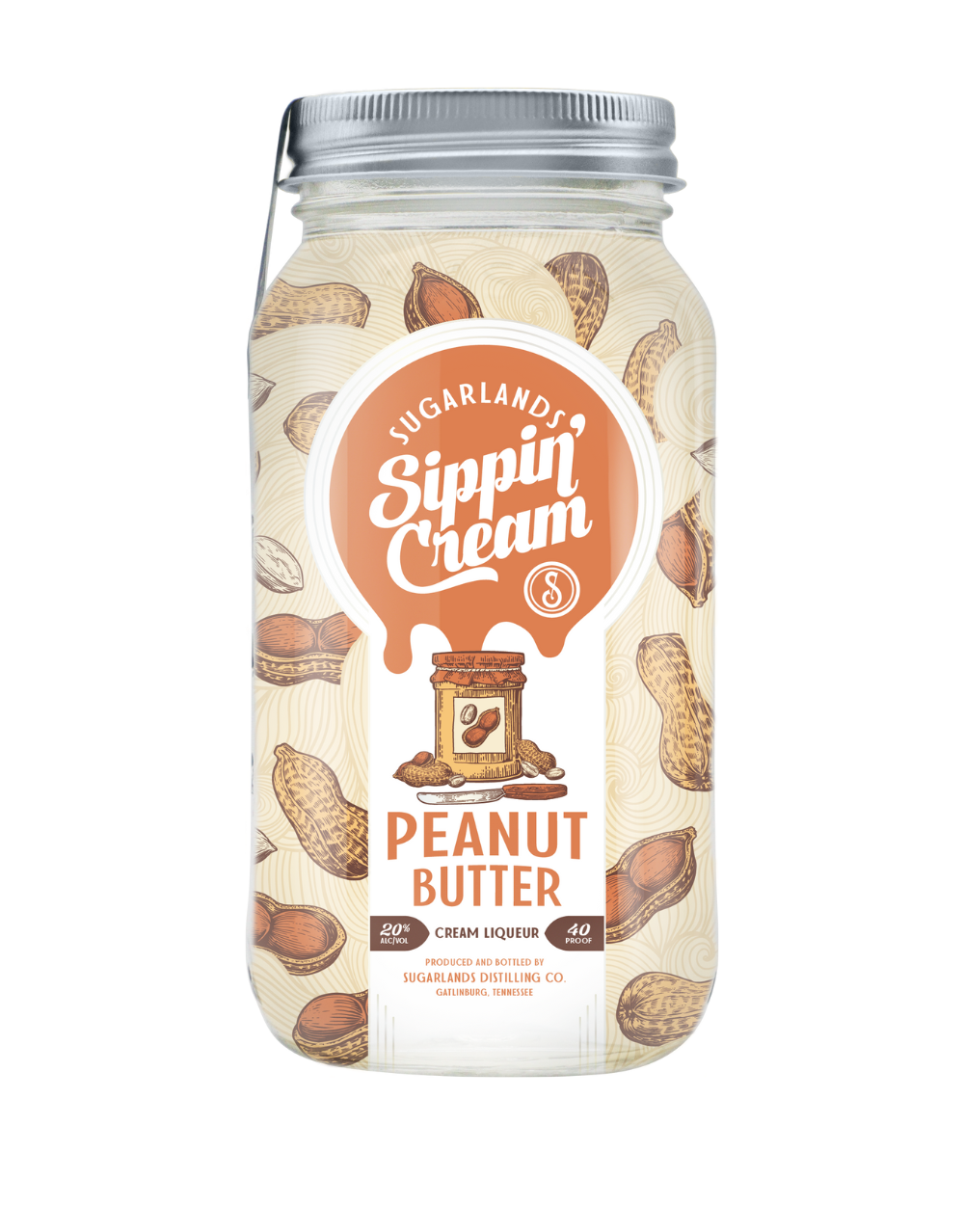 SUGARLANDS PEANUT BUTTER SIPPIN' CREAM