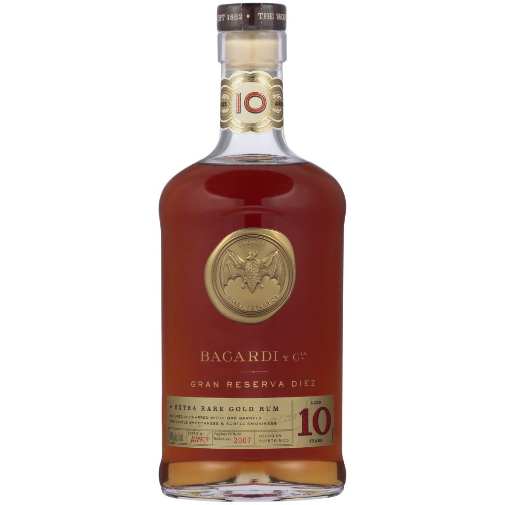 BACARDÍ GRAN RESERVA DIEZ RUM