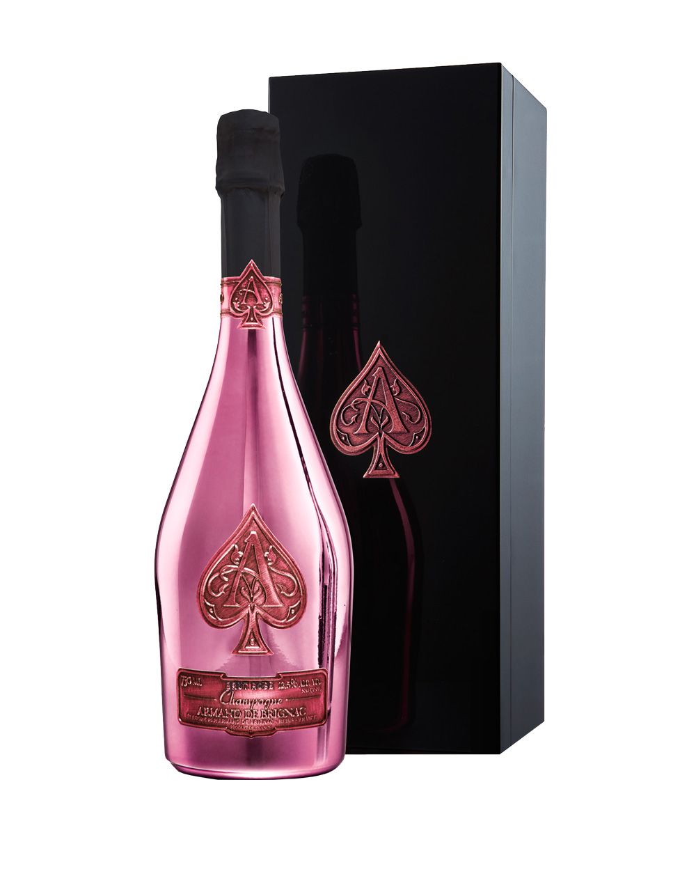ARMAND DE BRIGNAC ブランデー 750ml Armand de Brignac Ace of Spades Silver Champagne – Liquor